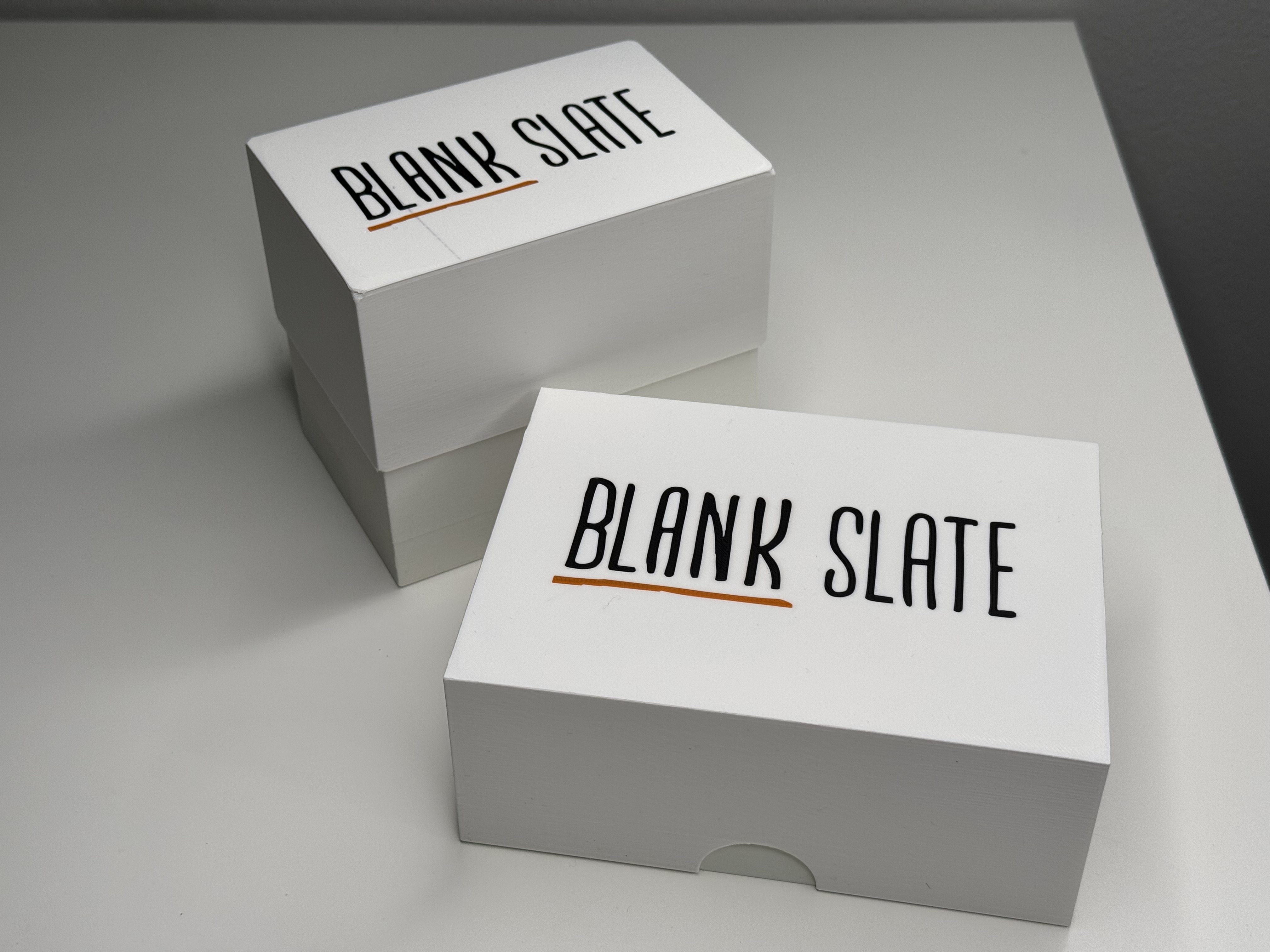 Blank Slate game case