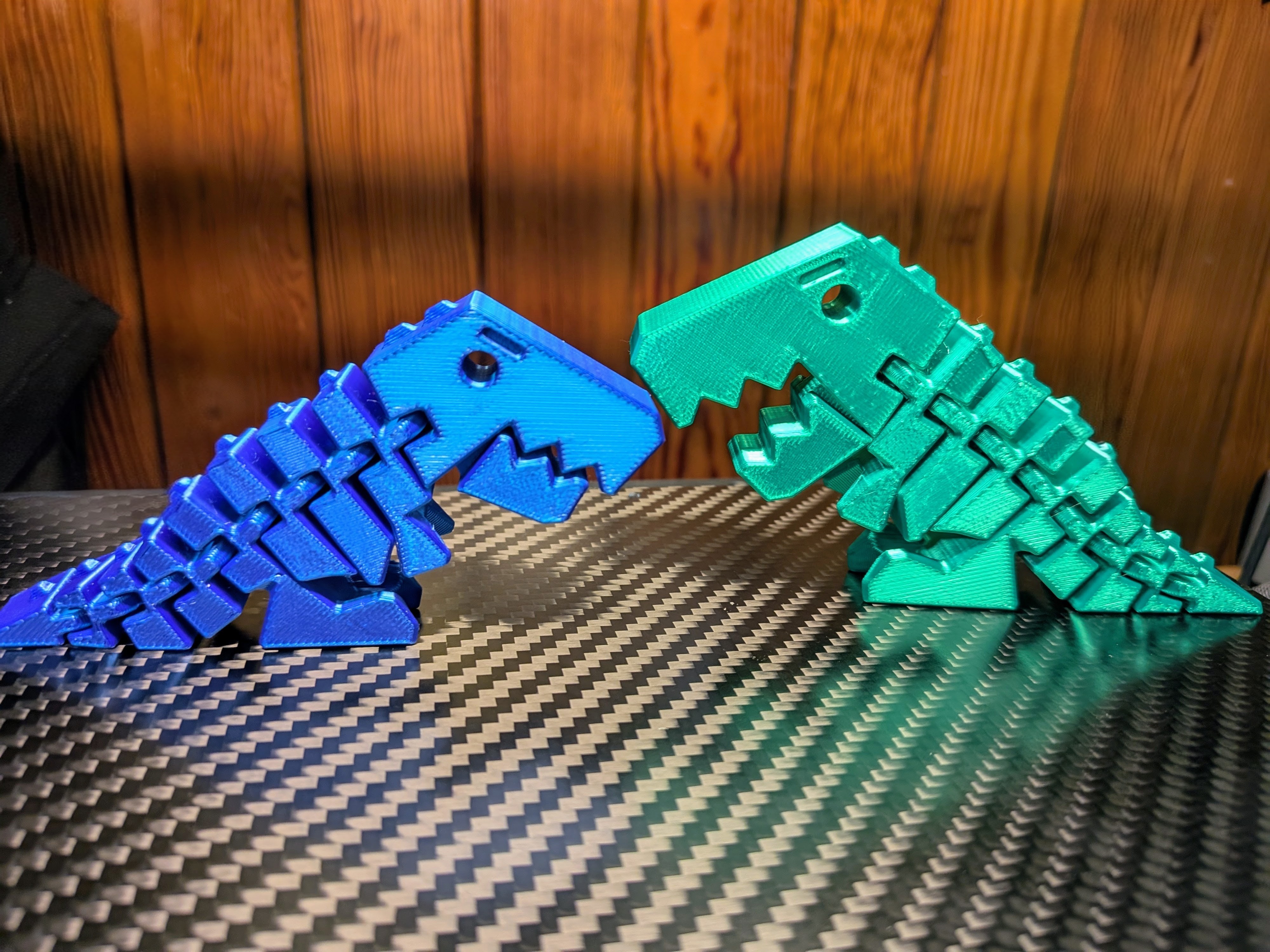 Flexi Rex with Moving Jaw