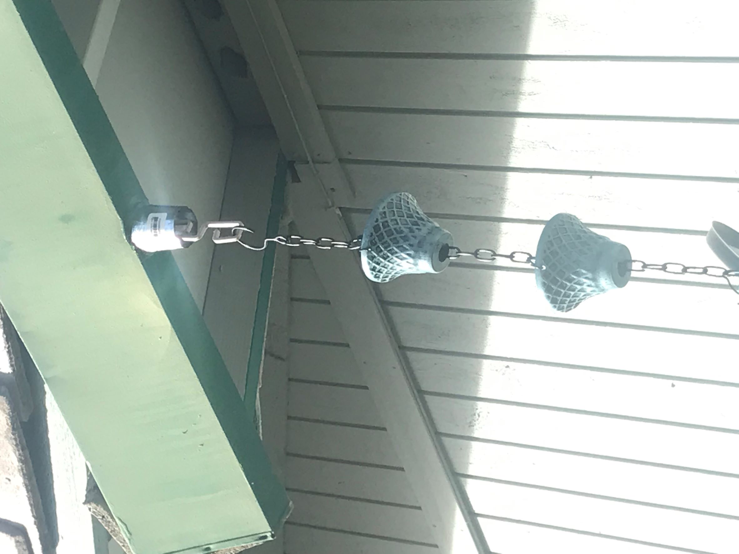 RainChain Hanger for Inside of Downspout by actualSIZE Download free