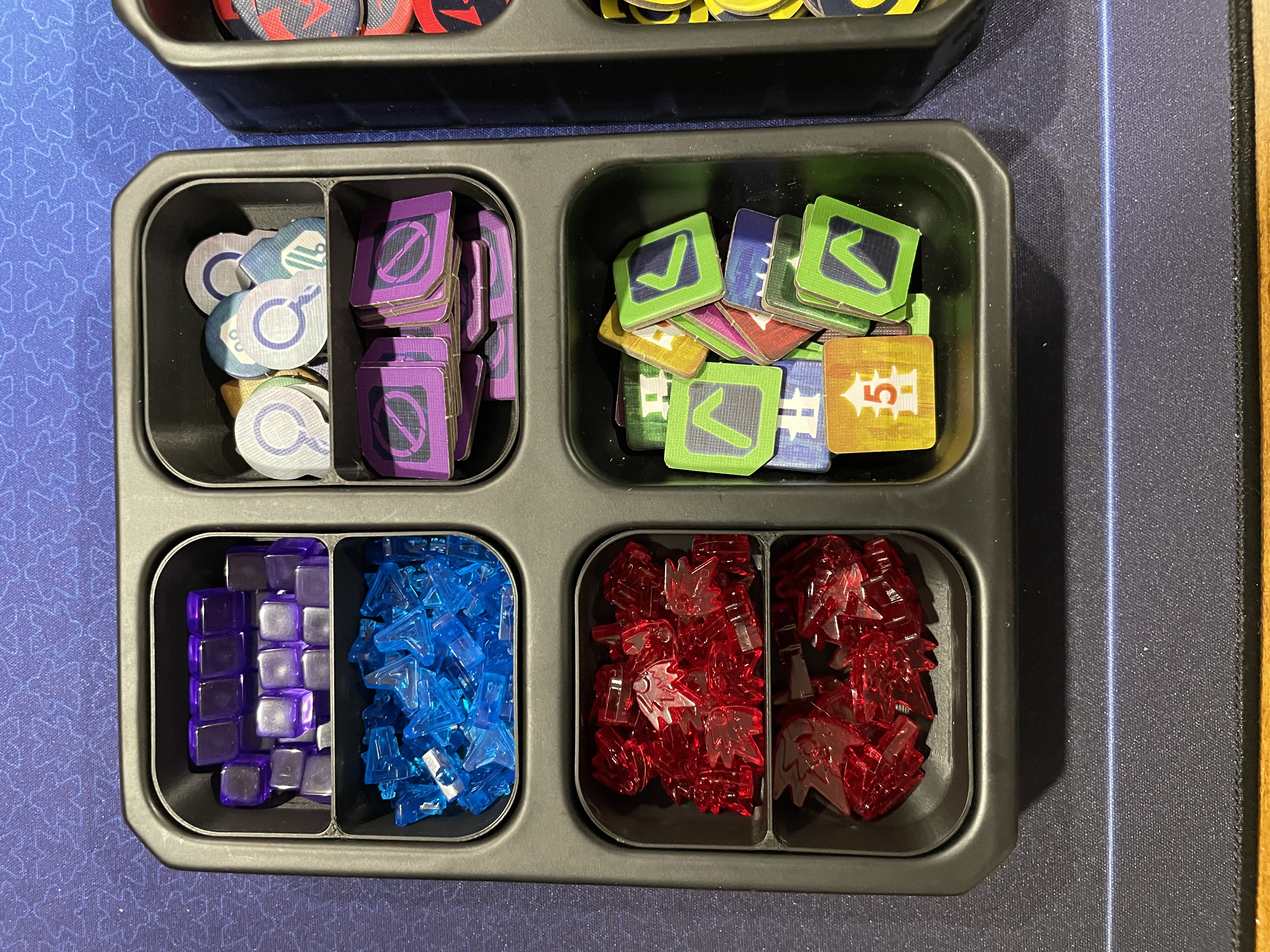 Tamashii Chronicle of Ascend - Separators for trays