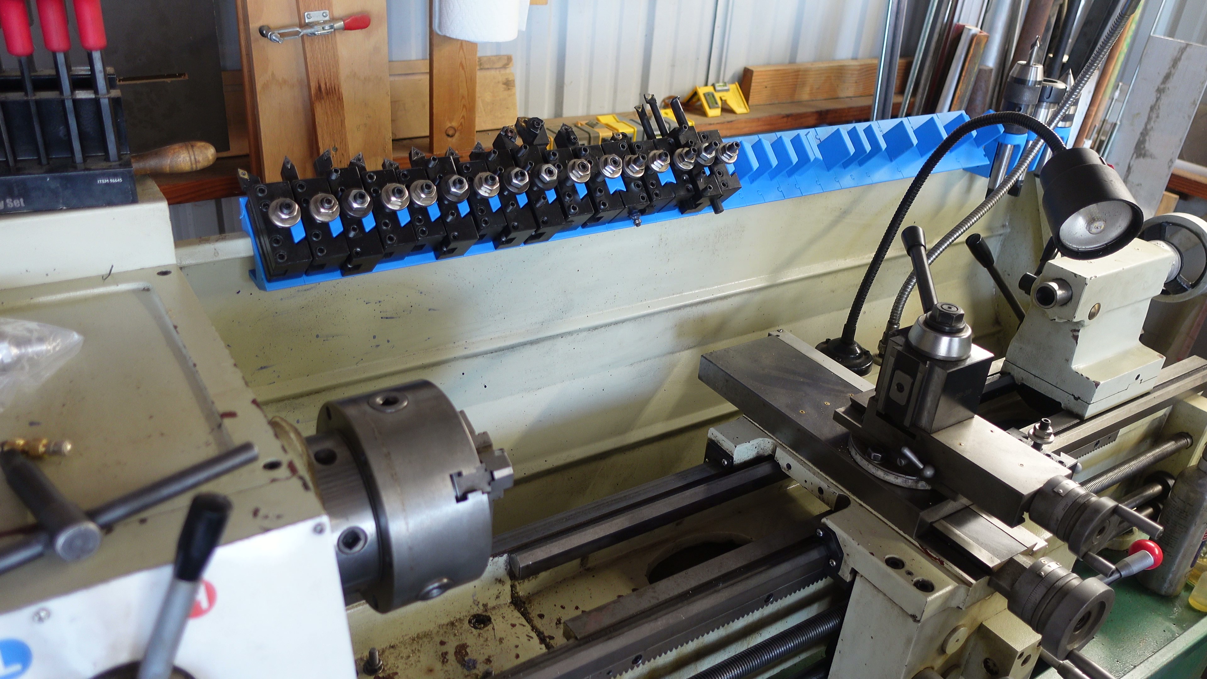BXA Lathe Quick Change Tool Holder Interlocking - Remix