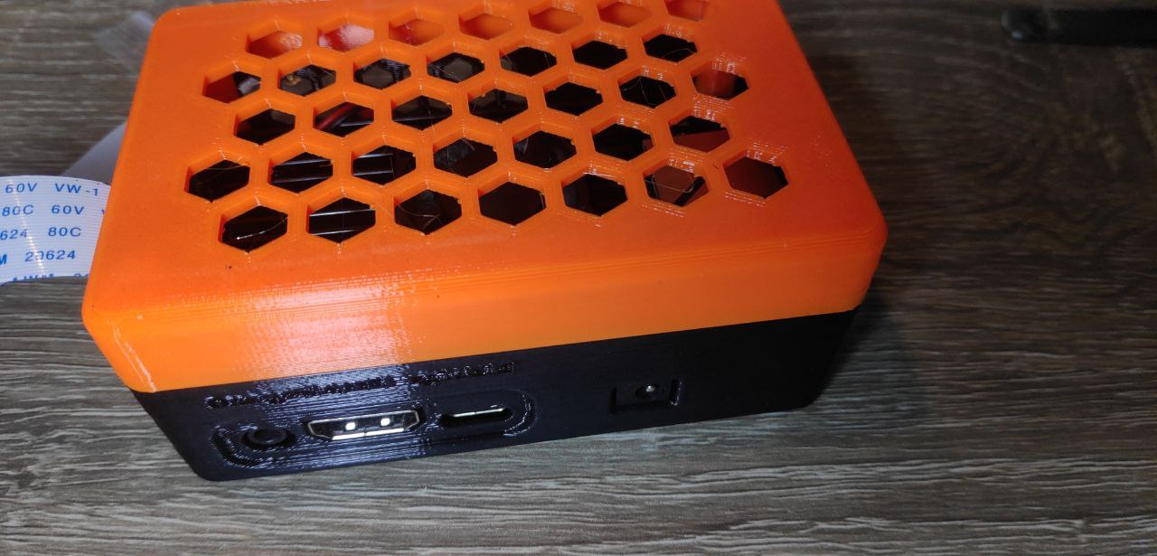 Orange Pi 4 LTS Case with Aluminum Heatsink
