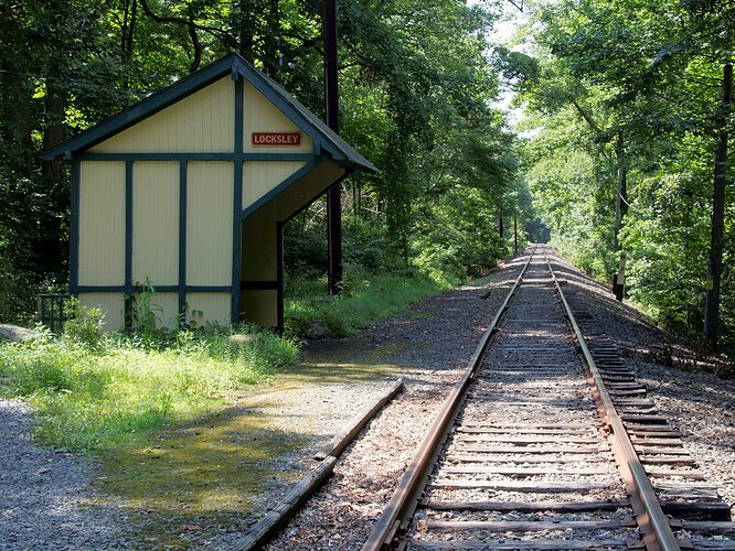 PRR Style Branchline Shelter