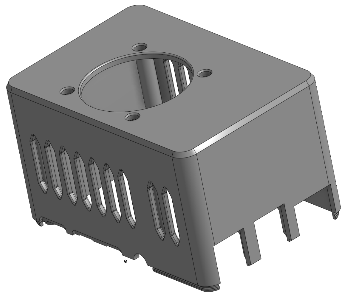 Pi 4 Case POE dslrkit