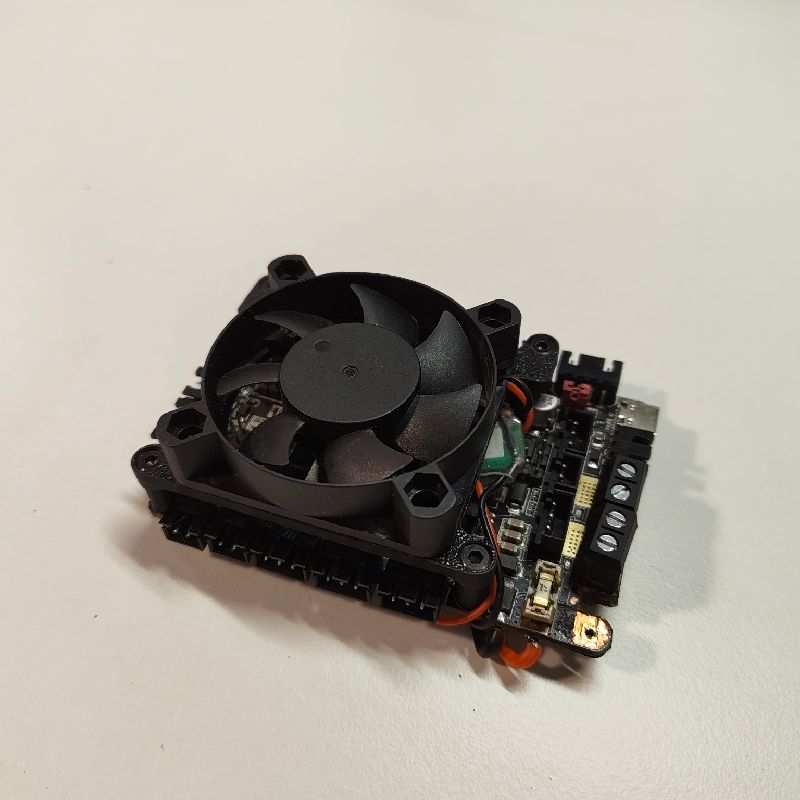 RPI 50mm Fan Bracket by mahlaichuk | Download free STL model ...
