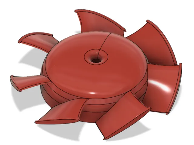 4010 Fan Blades