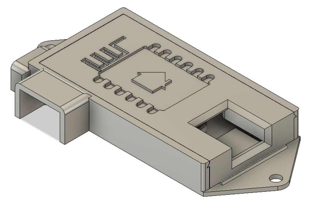 Humidature Sensor Case (D1 mini + DHT11) (espHome)