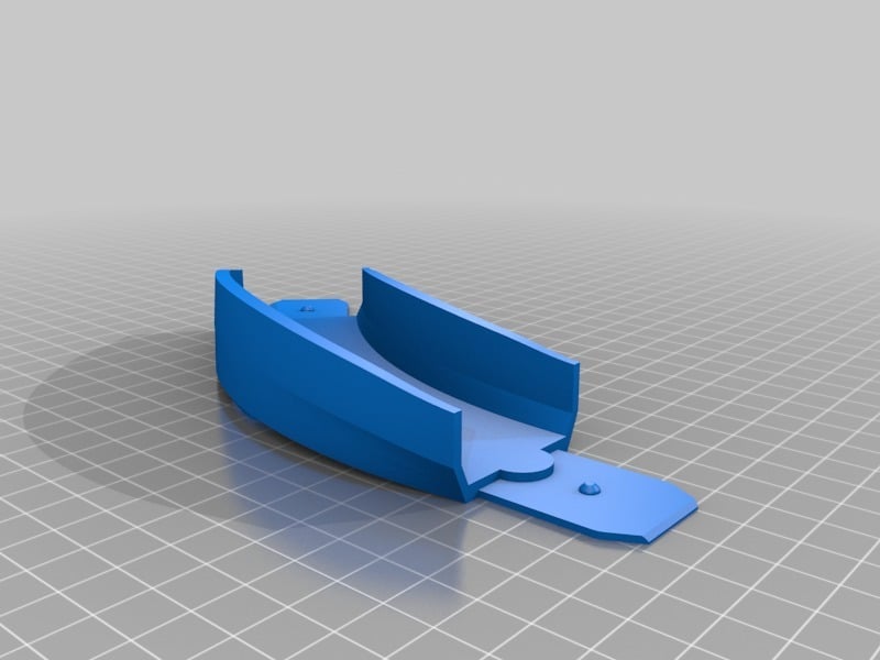 Hot Wheel Track 45 deg Turn, 5 deg Bank w/ Improved Joiner (100mm, 150mm, 200mm Radius)