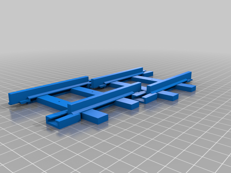 Criss-Cross Train Track compatible w/ the Lionel Ready-to-Play Train Sets