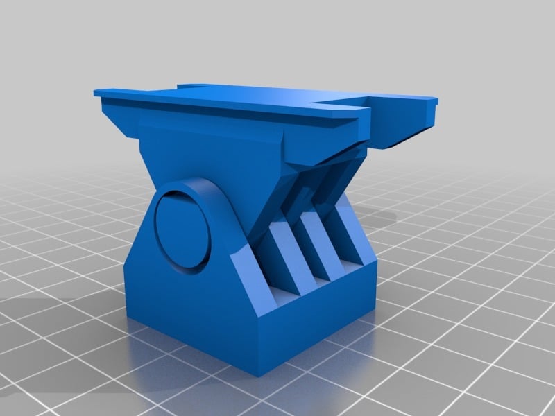 Lego Duplo to Hot Wheels Hinge Adapter