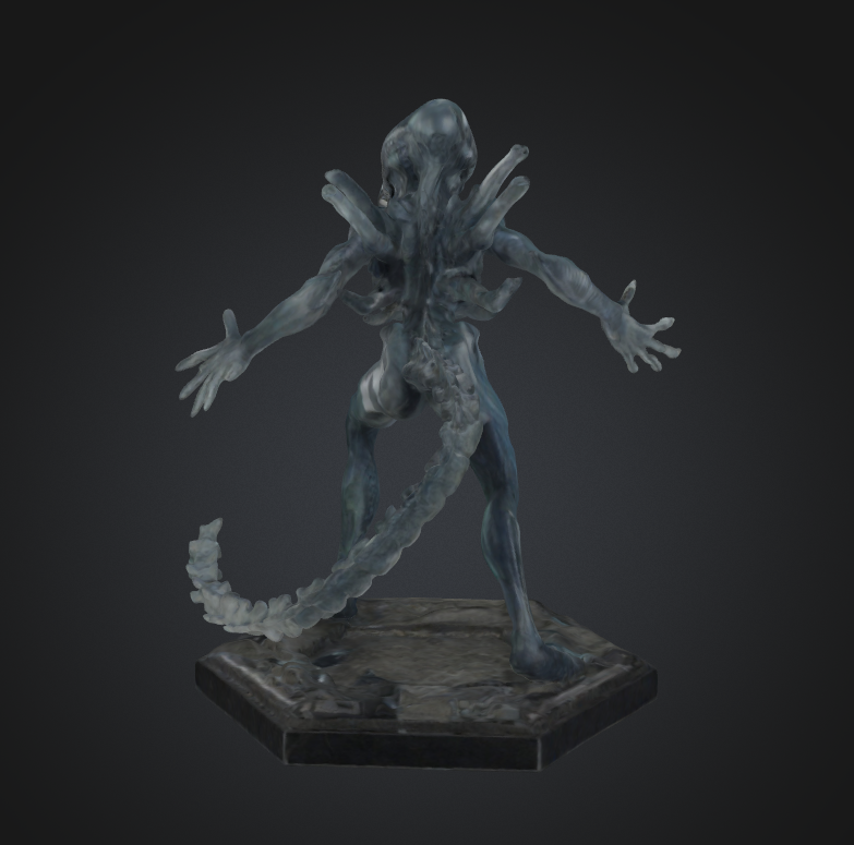 Xenomorph Stand — miniatura 3