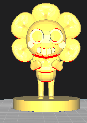 Dandy (from the roblox game "Dandy's World")
