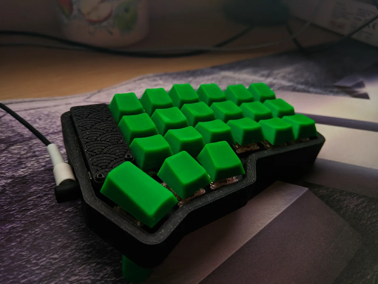 DES Keycap Set / Corneタイプ DES Keycap Set – 3dkeycap