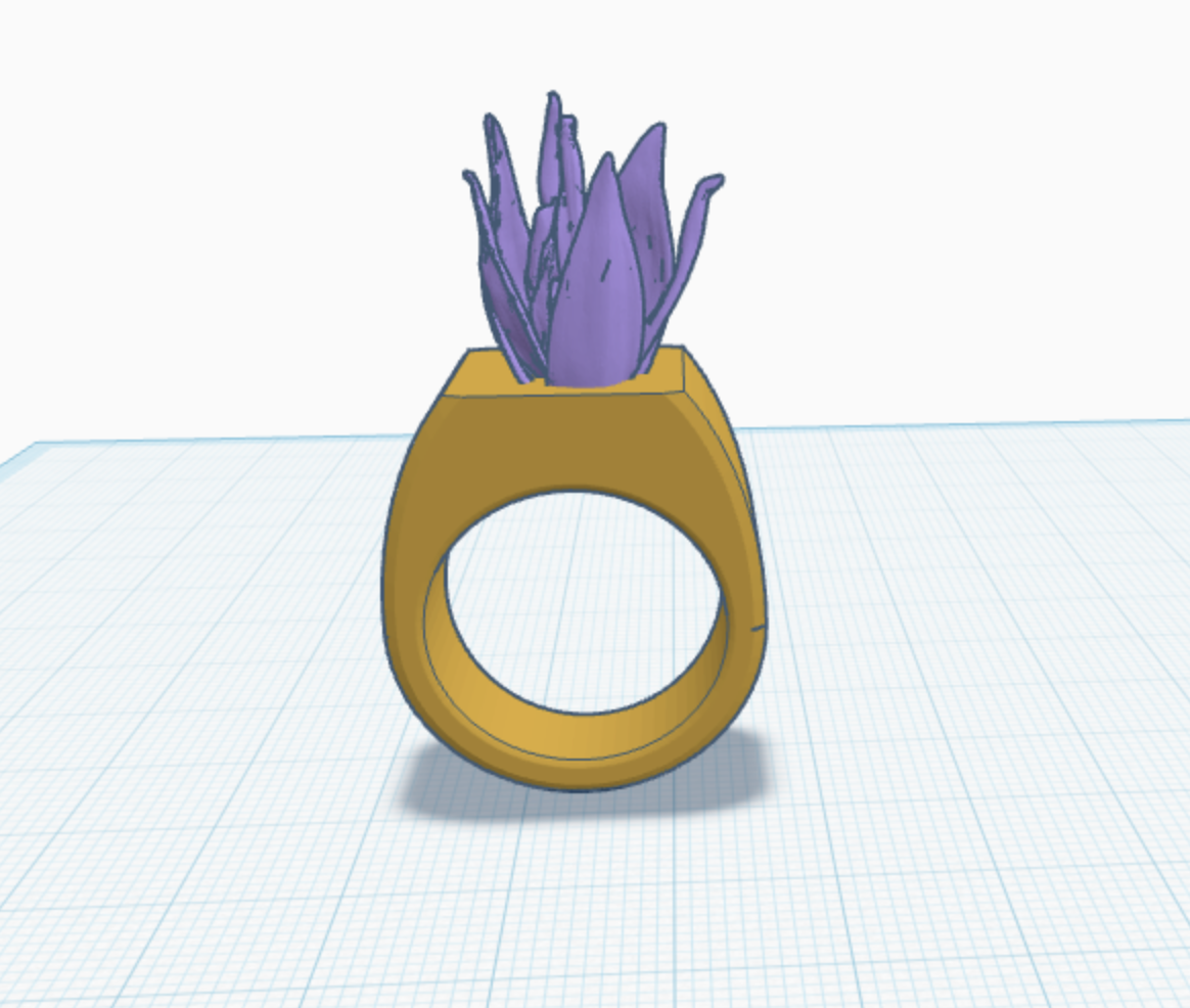 flower ring