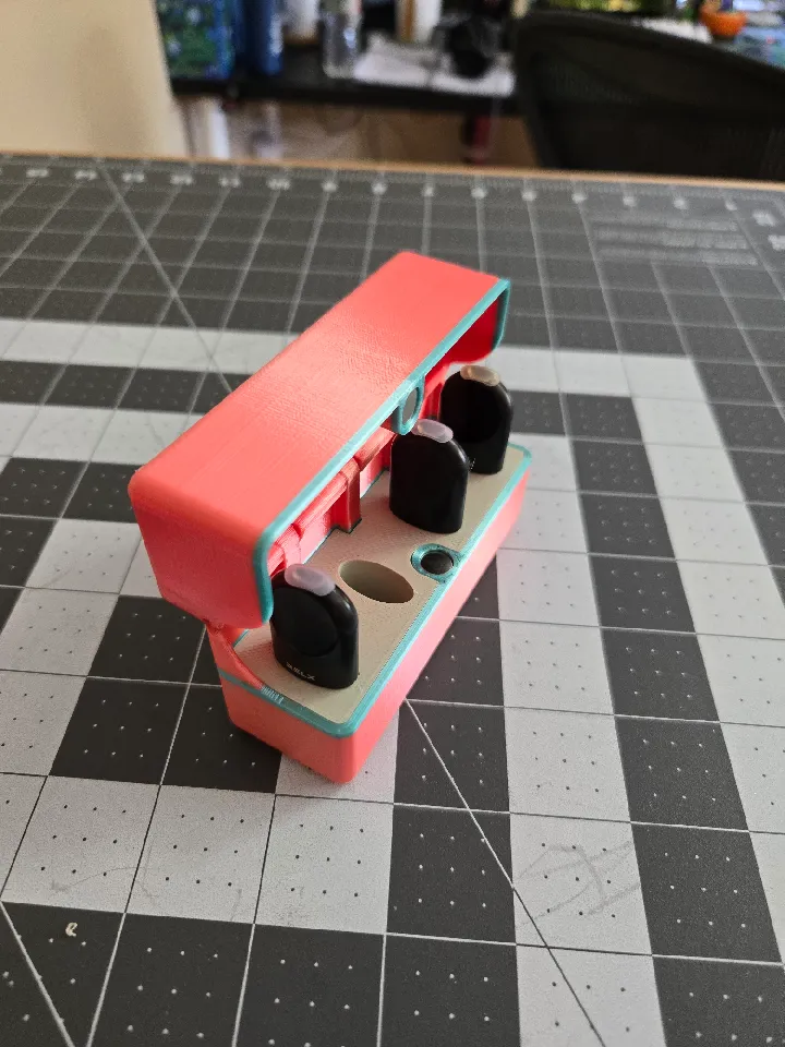 RELX Pod Magnetic Carry Case Holder by PuTaTuo | Download free STL model