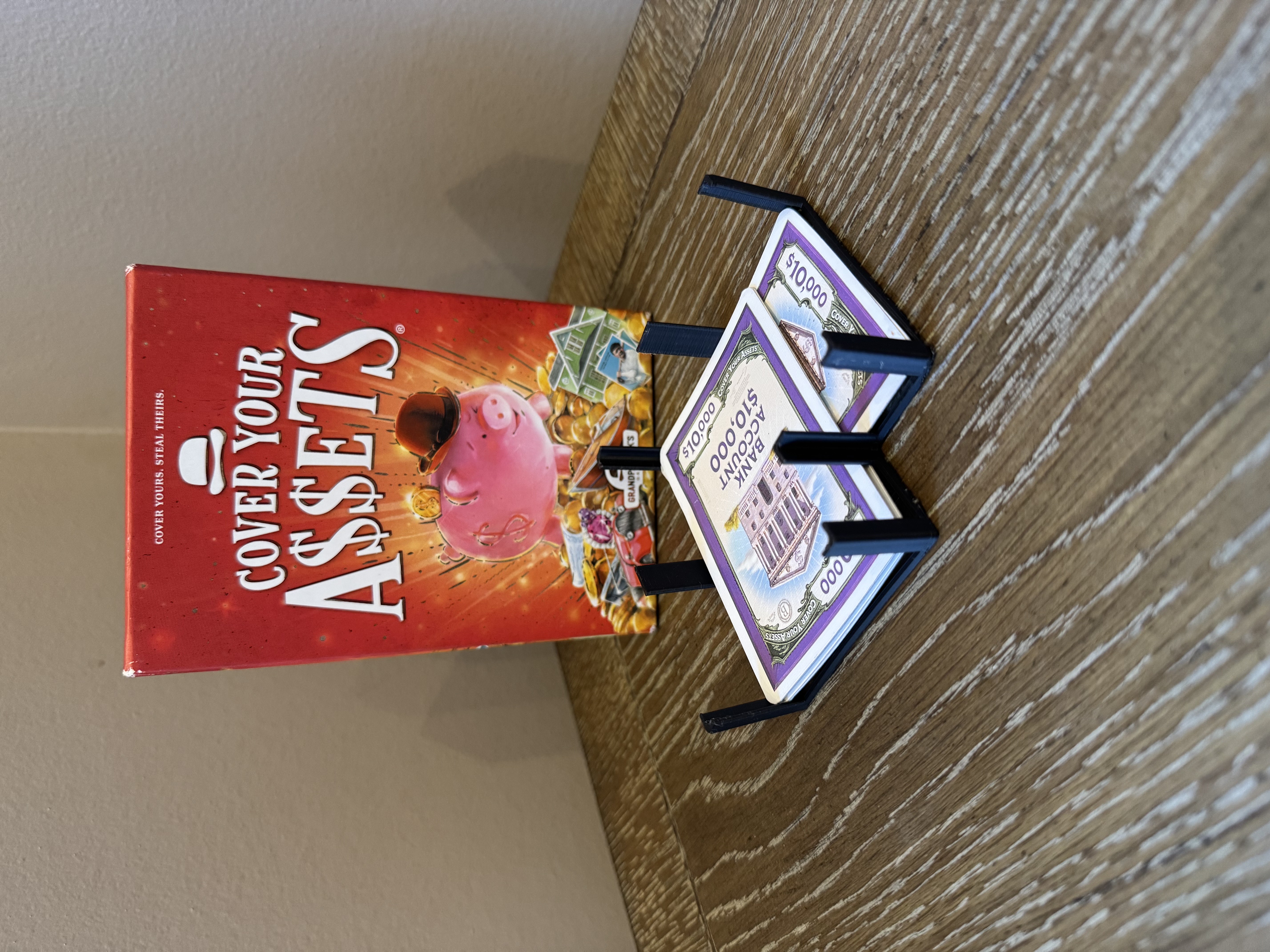 Cover Your Assets Player Card Holder
