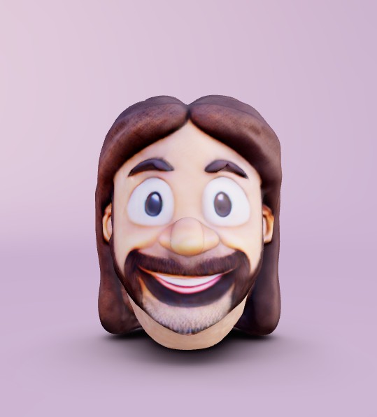 Jesus Head - Dummy 13