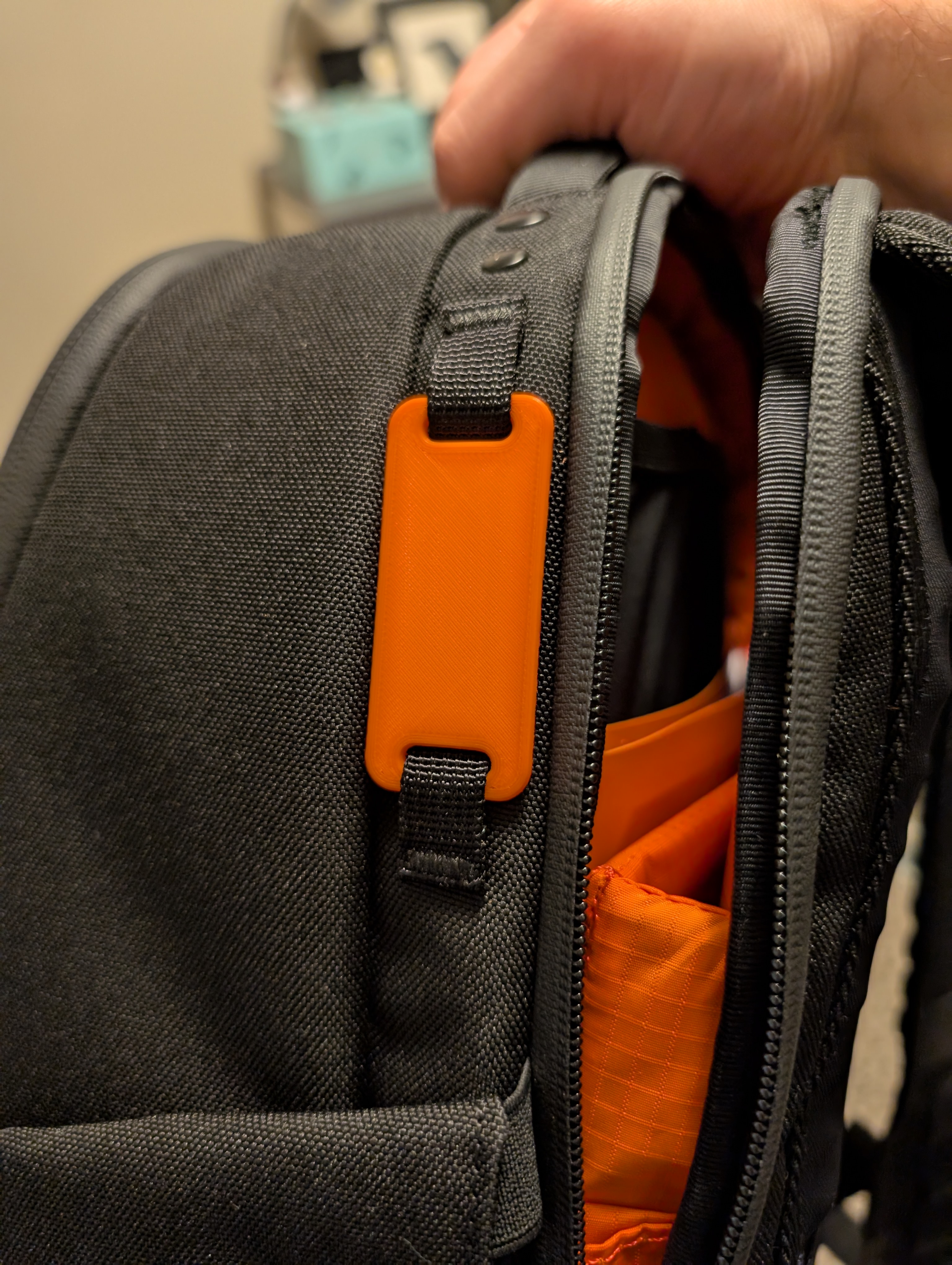 LTT Commuter Backpack Tag