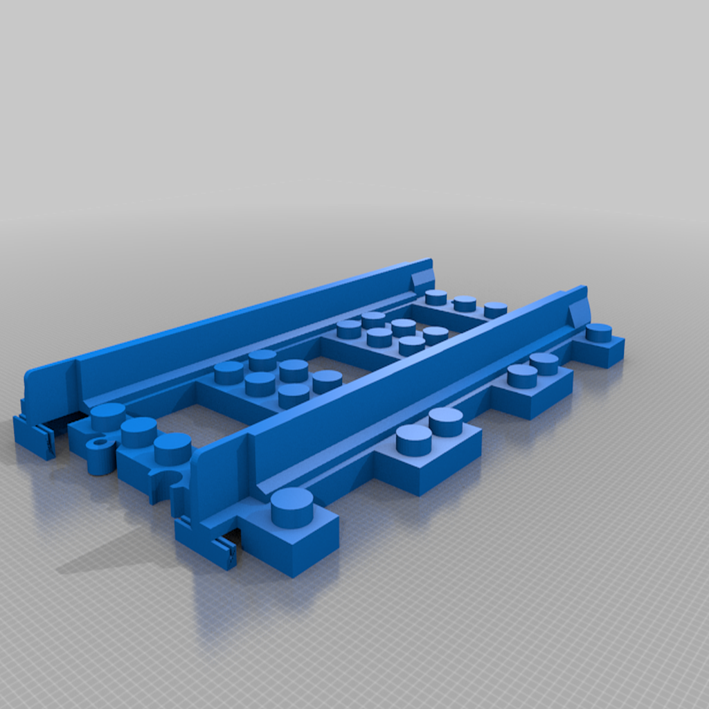Short Straight Lego Rail