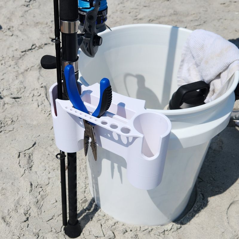 Yeti Bucket Gallon Bucket Rod Holder Cup Holder For YETI LoadOut
