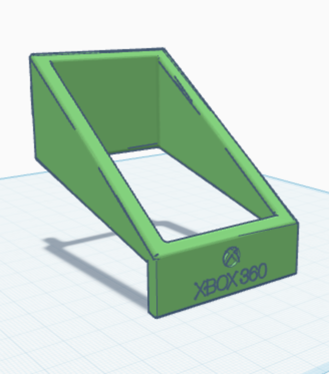 Xbox 360 Controller Display for Skadis