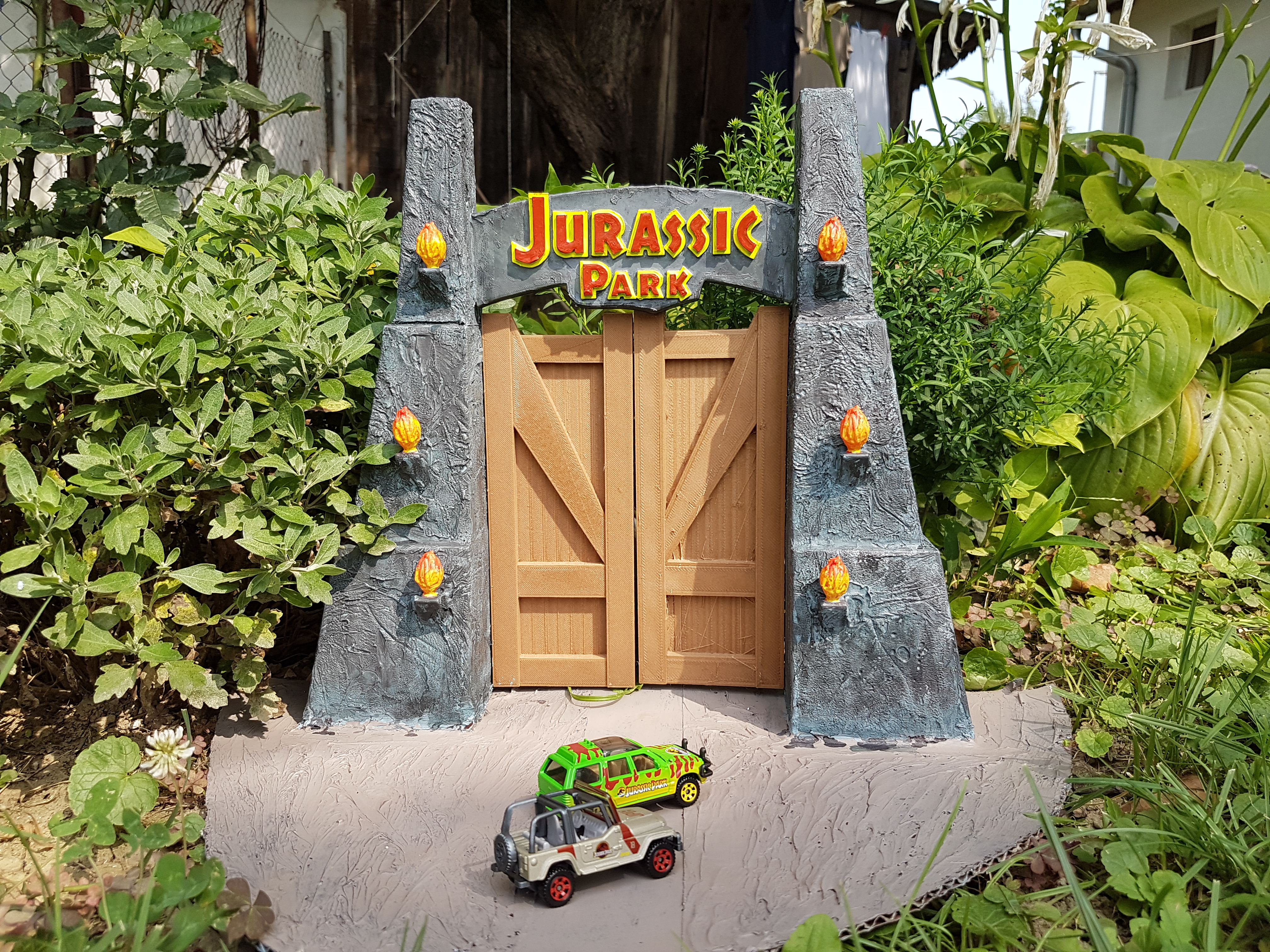 Jurassic park gate — miniatura 4