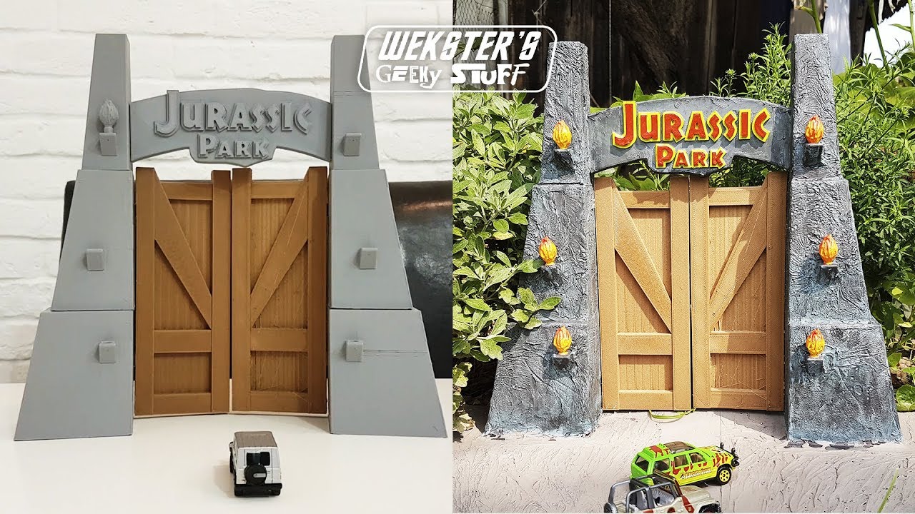 Jurassic park gate