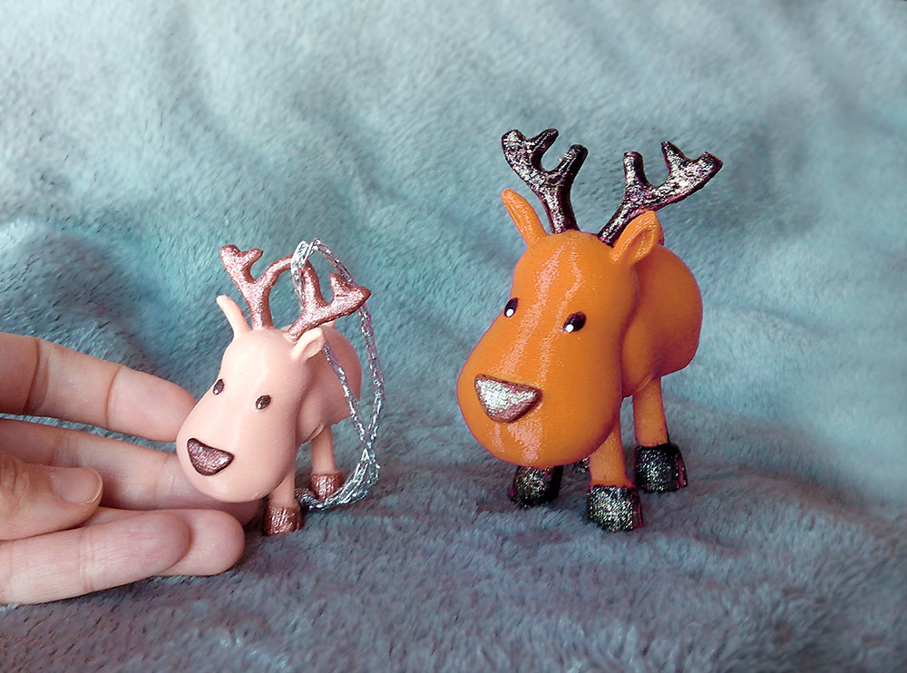 Small Jointed Reindeer