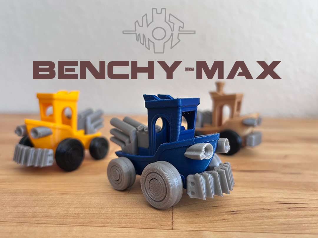 Benchy-MAX [Mad Max inspired benchy mobile]