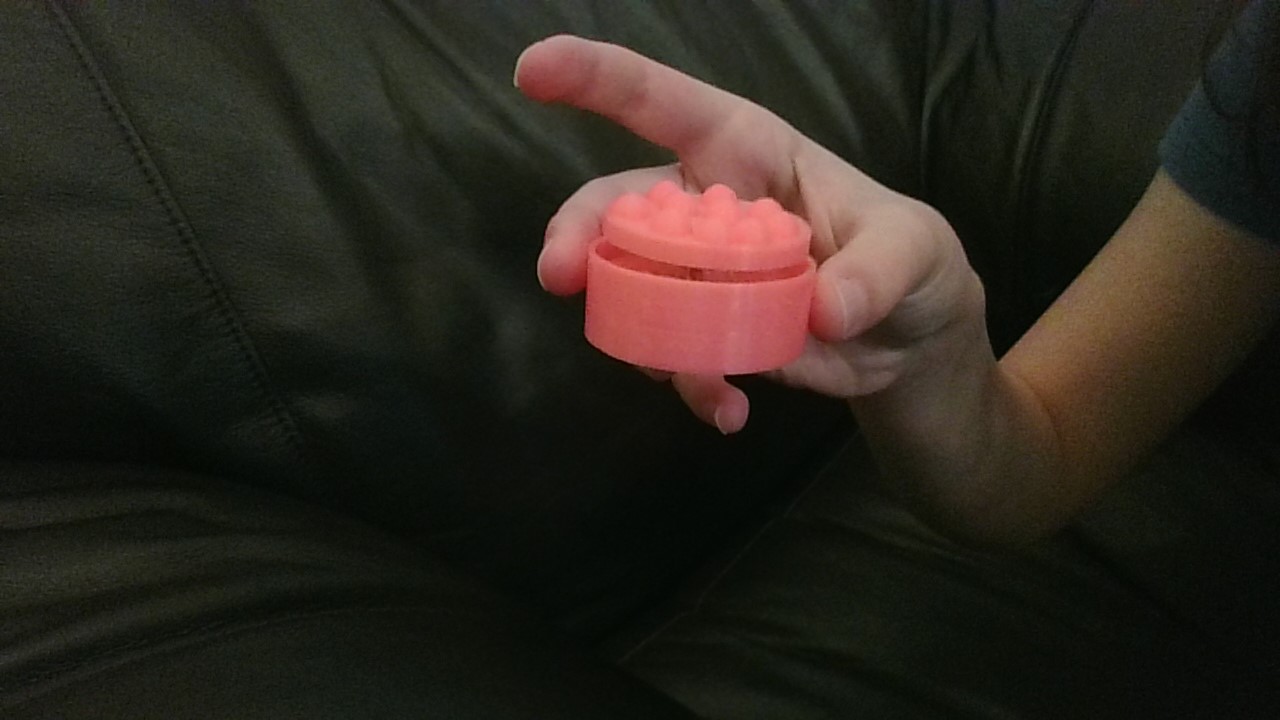 Miniatura 4 do modelo 3D Cereal Clicker Fidget