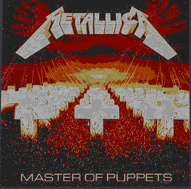 Master of Puppets Hueforge