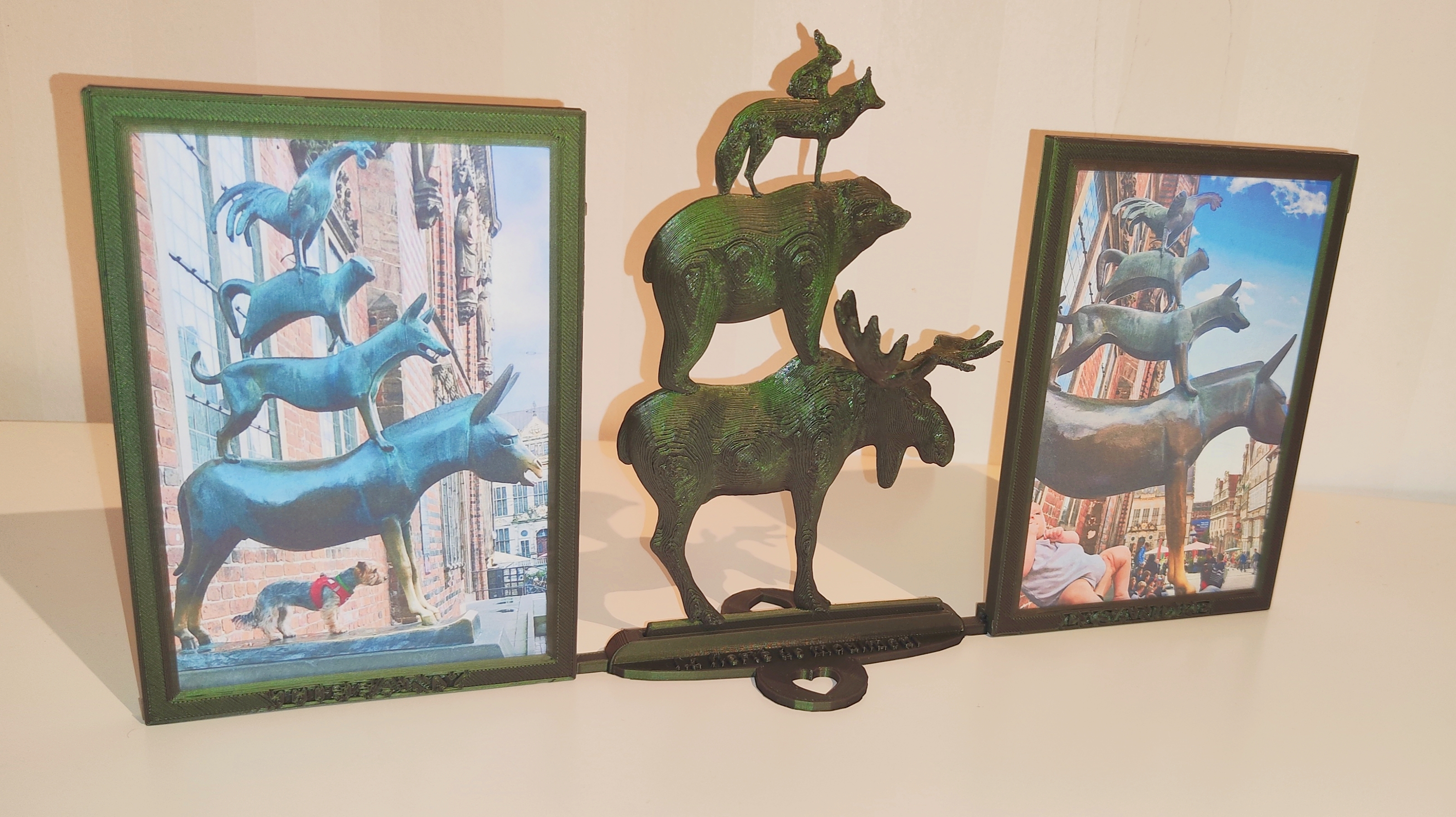 Picture Frame Fun Annimal Totem