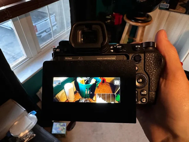 Nikon Z 7II 2.71:1 Aspect ratio cover - XPAN crop