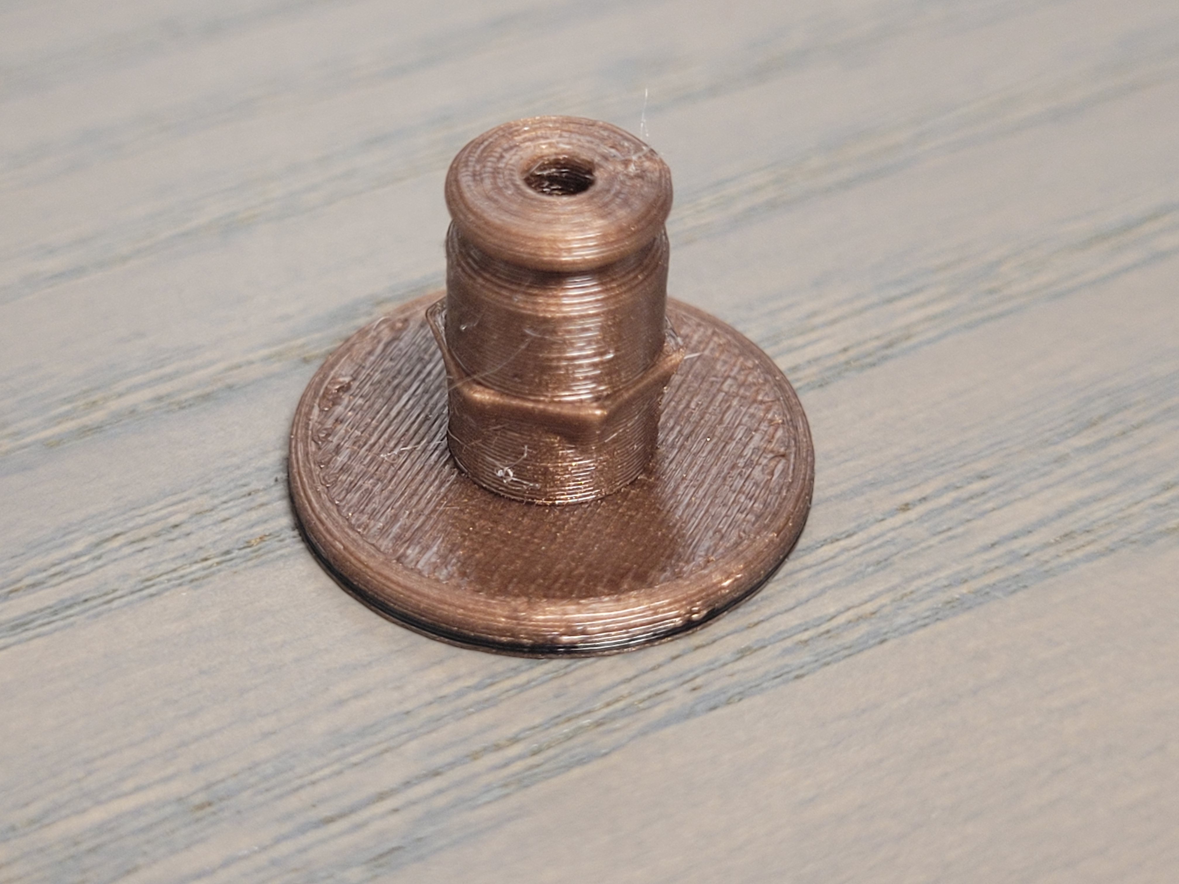 Miniatura 4 do modelo 3D Jeans Button Replacement