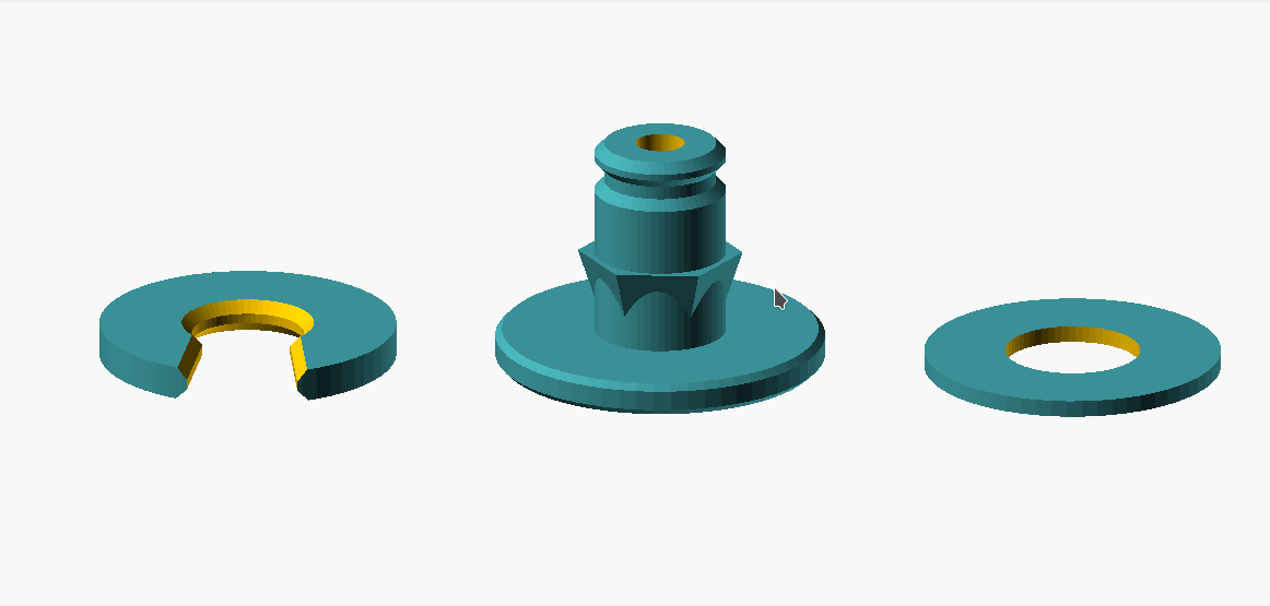Miniatura 3 do modelo 3D Jeans Button Replacement