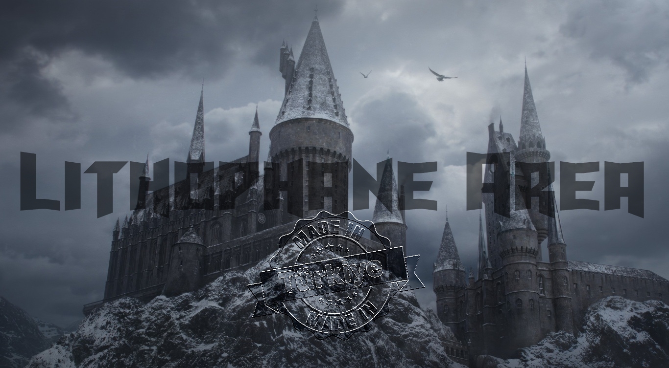 Hogwarts Sihirbazlık Okulu Movie Lithophane