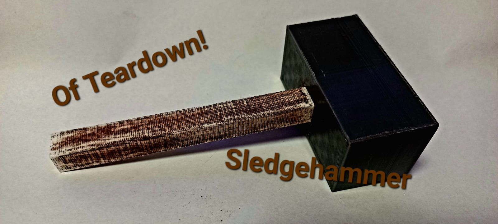 Teardown Sledgehammer