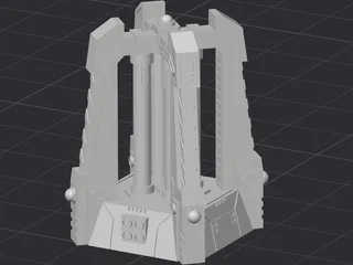 DOW (40k) Space Marine TANKS! by Modest | Download free STL model ...