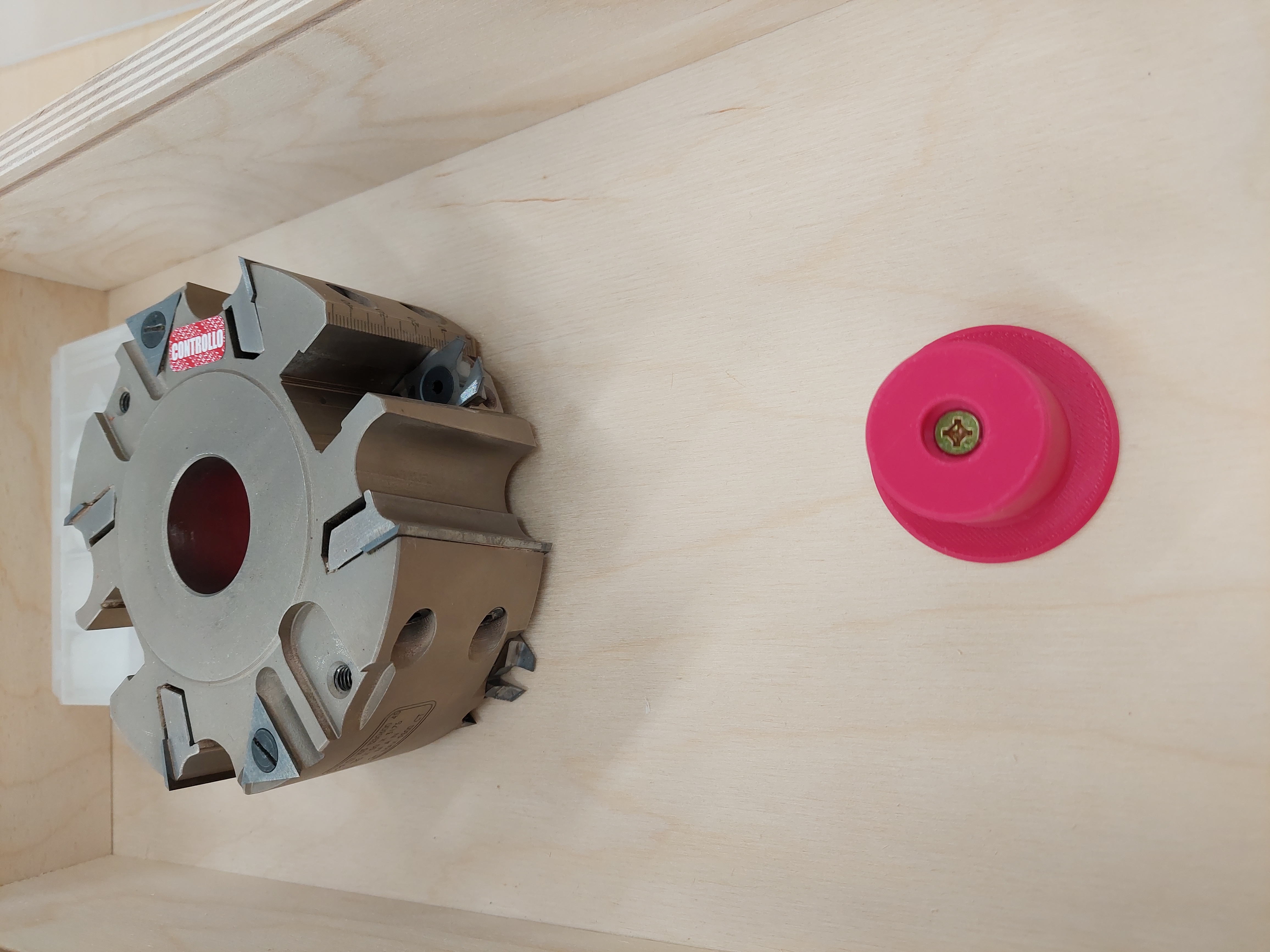Shaper Cutter Storage Parts