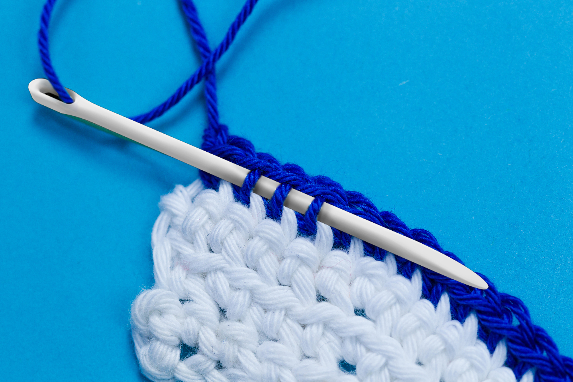Big needle for crocheting (very fast print)