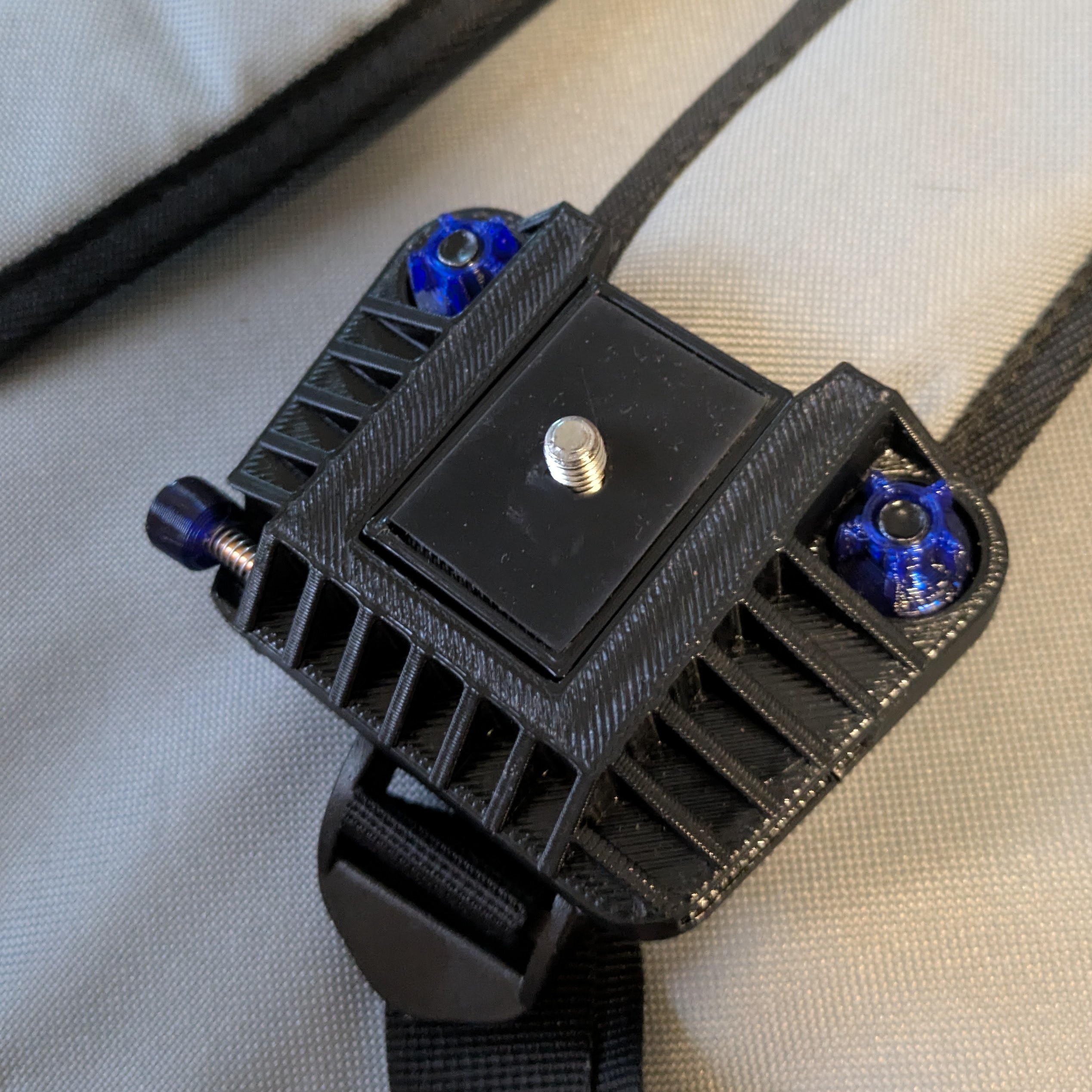 Camera Backback Mount, Remix Standard M6 Screws