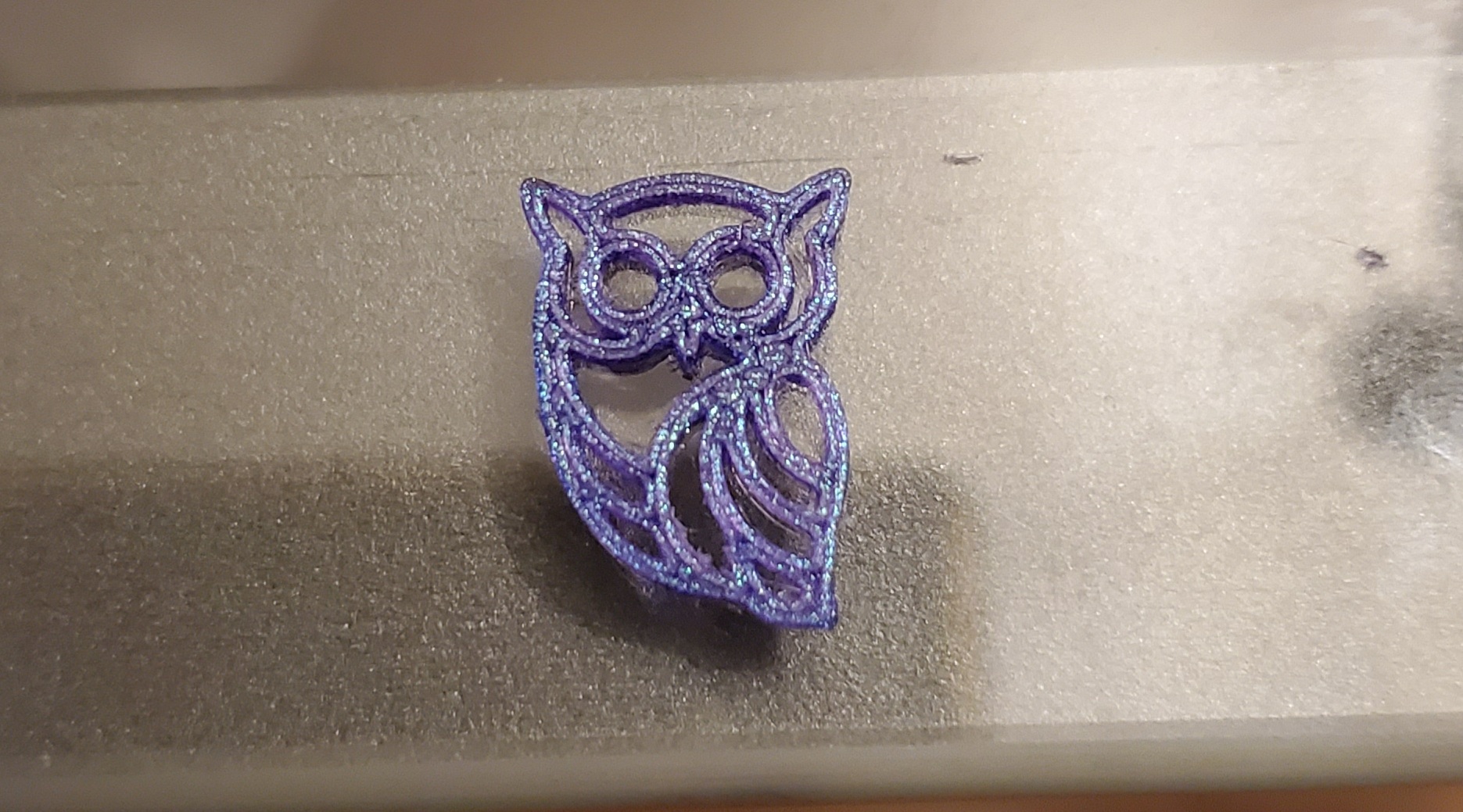 Miniatura 5 do modelo 3D Owl Button