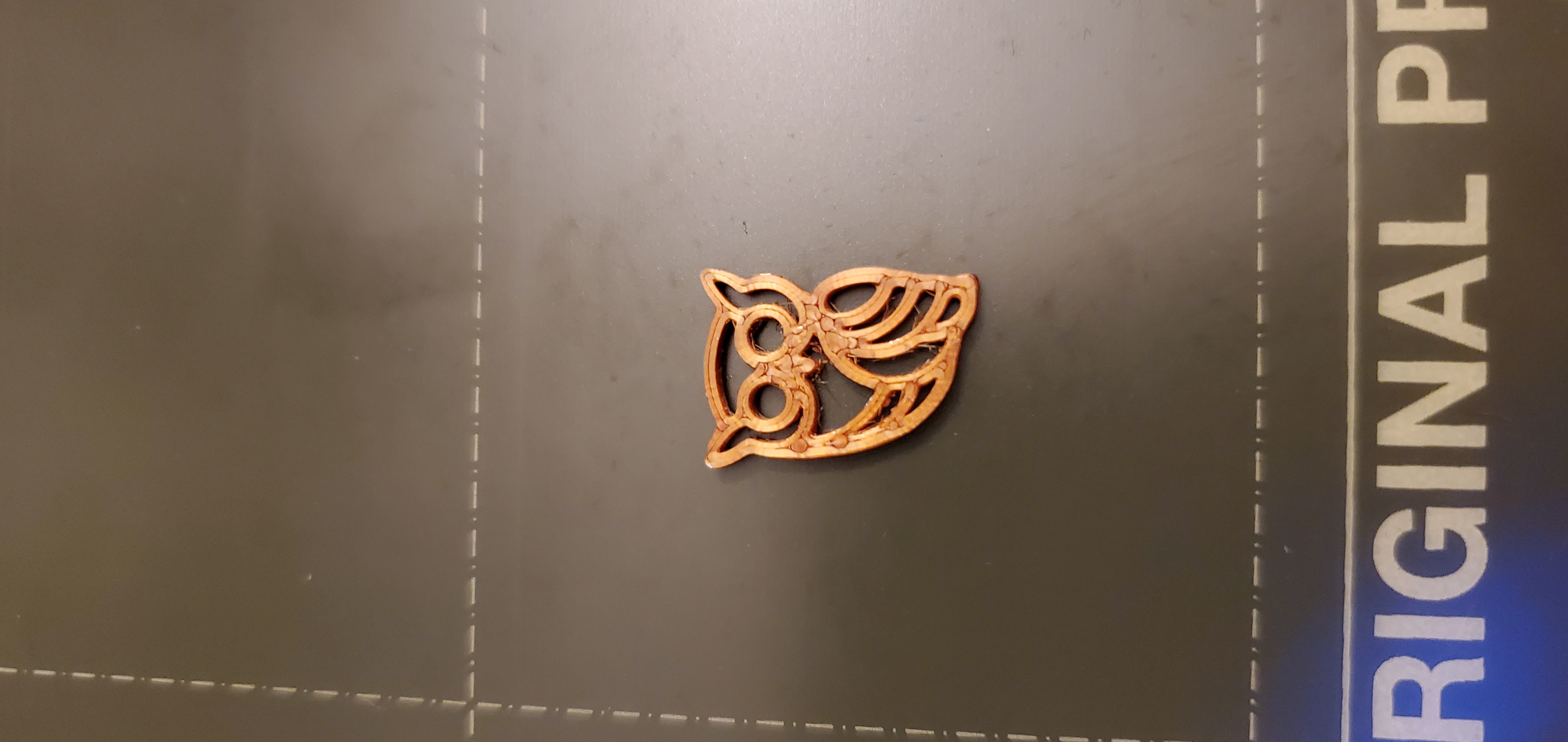 Miniatura 6 do modelo 3D Owl Button