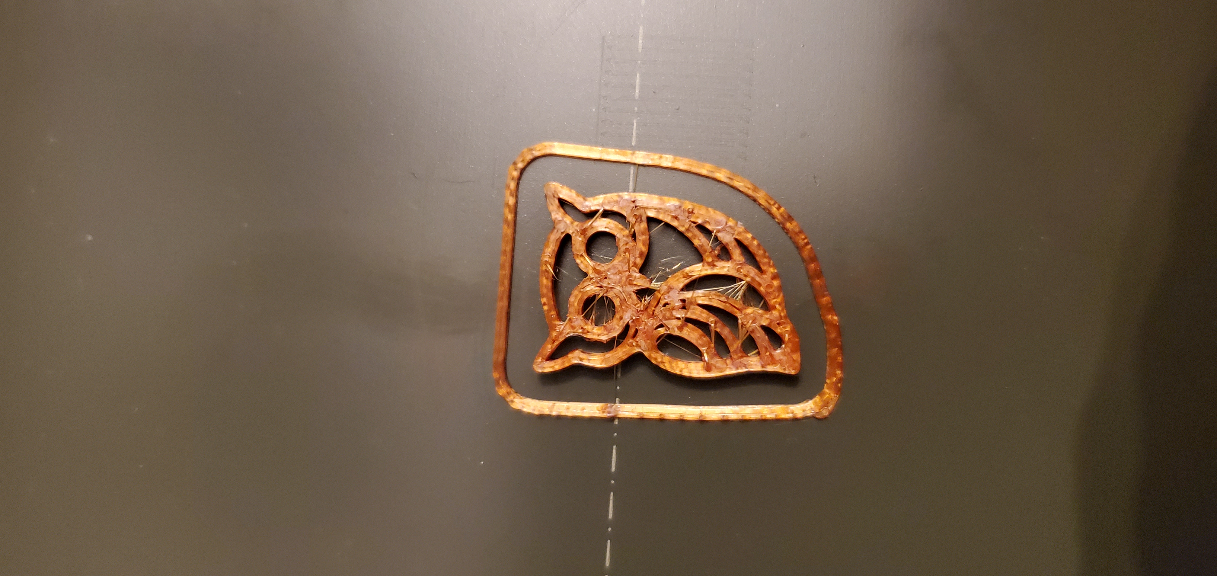 Miniatura 7 do modelo 3D Owl Button