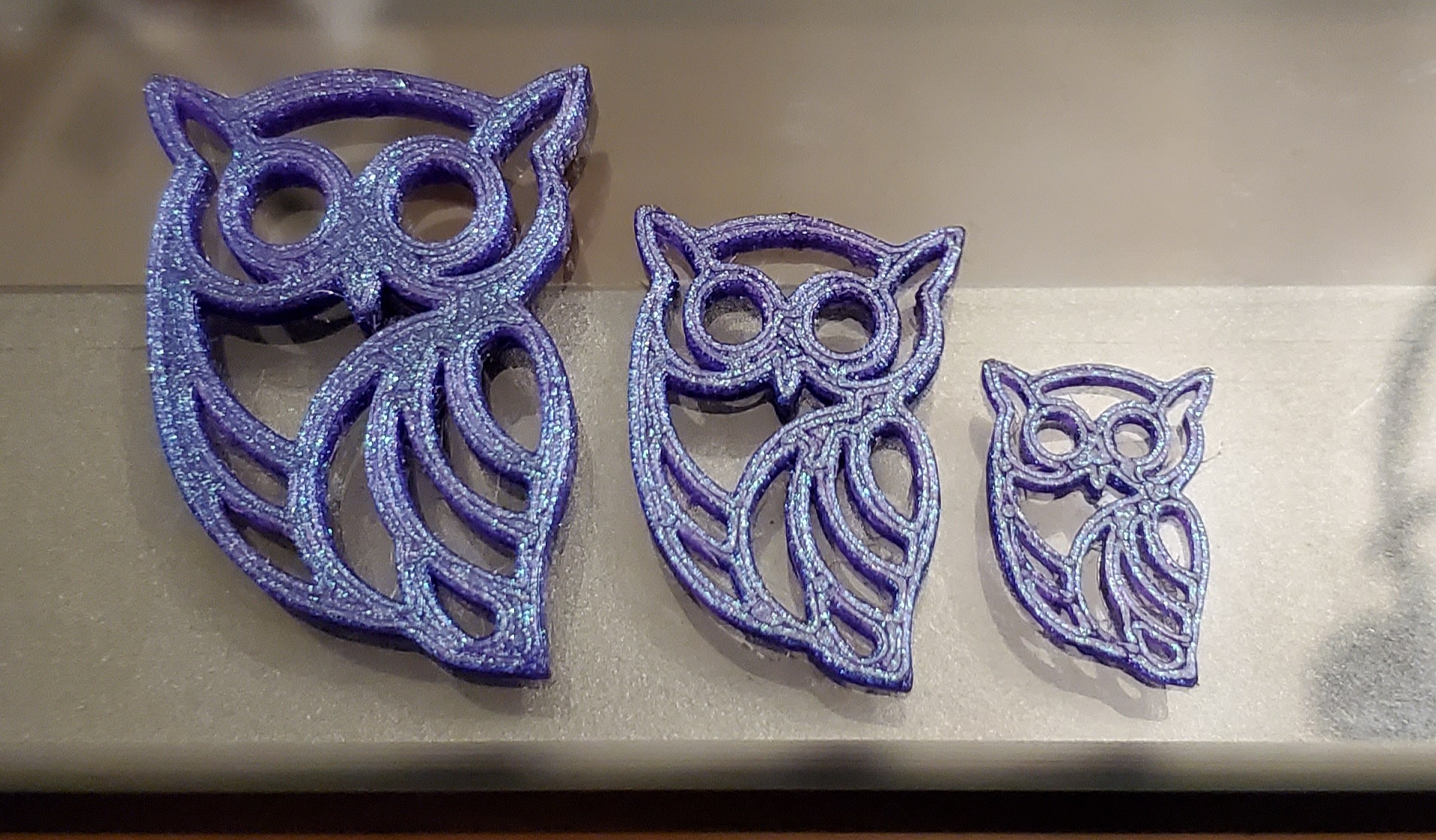 Miniatura 3 do modelo 3D Owl Button