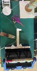EEW Cone Winder modification to wind tubes