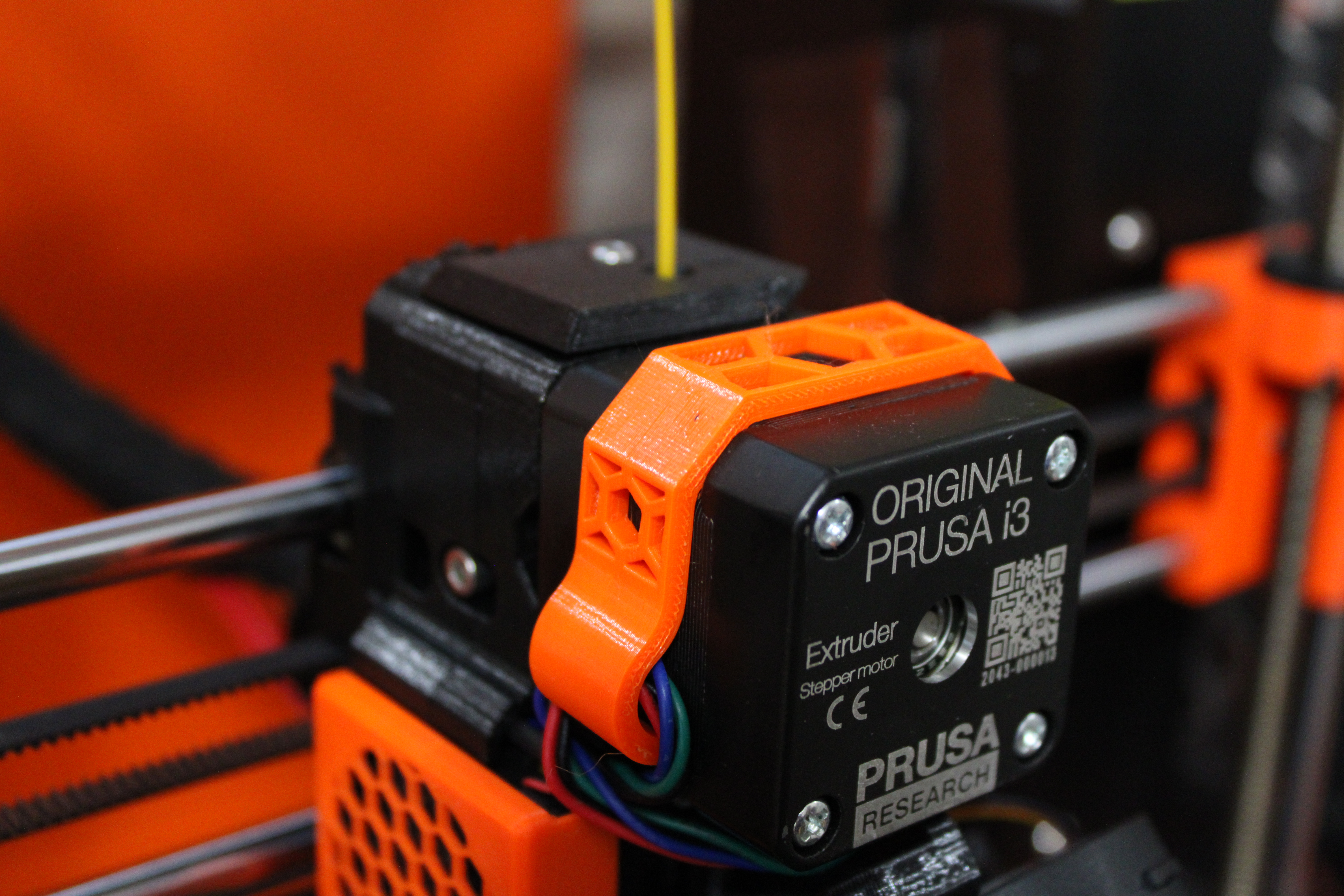 Extruder Motor Cable Clip - MK3S+