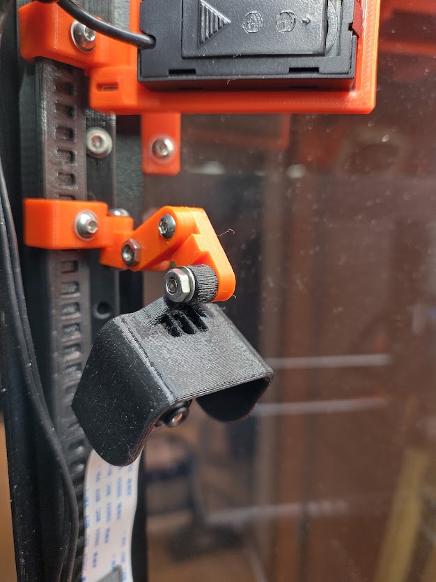 [Printer-Box] Rotatable Pi Camera Mount Arm