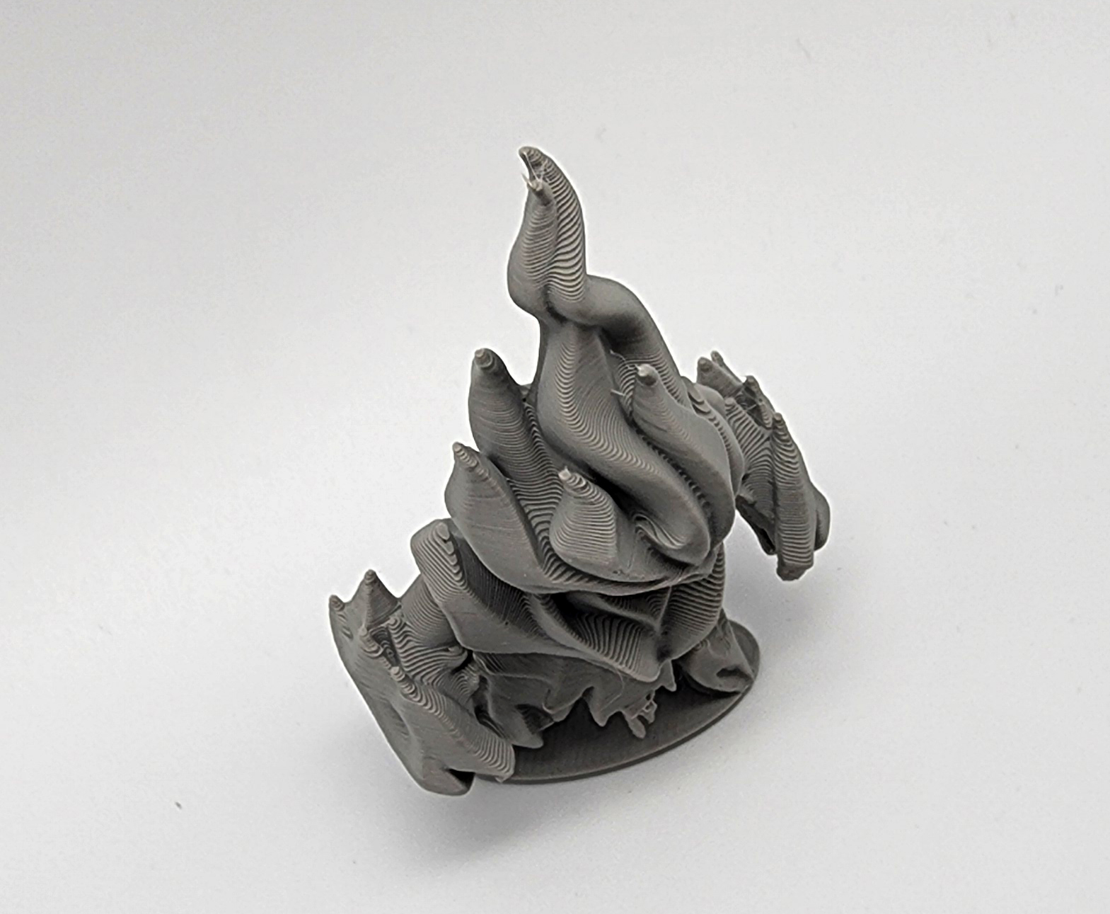 Miniatura 4 do modelo 3D Lesser Fire Elemental Miniature