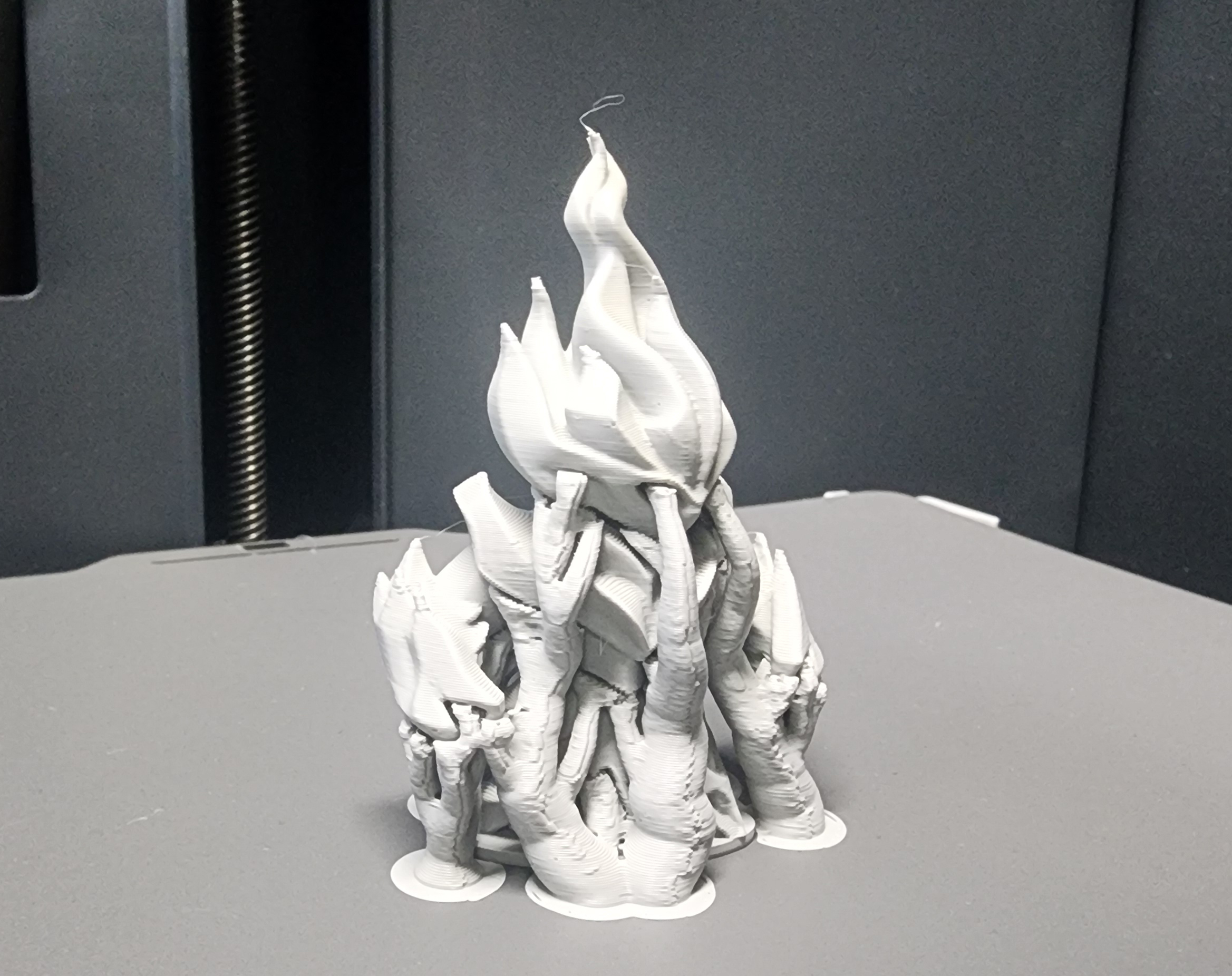 Miniatura 5 do modelo 3D Lesser Fire Elemental Miniature
